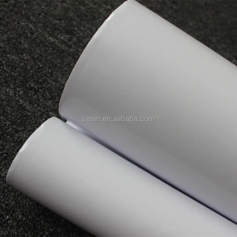 PVC Self Adhesive Vinyl Rolls For Cricut Car Printing Sticker Sheets Wholesale