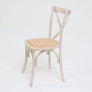 Bistro croix retour chaise - Product Image 3