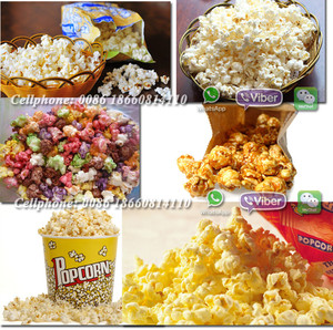 Giá tốt nhất công nghiệp công suất lớn thương mại Caramel nấm bỏng ngô Máy dây chuyền chế biến để bán - Product Image 4