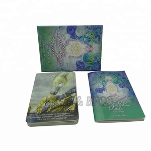 Paquets de cartes de <span class=keywords><strong>Tarot</strong></span> à impression personnalisée, 20 unités de cartes en papier, vente en gros - Product Image 6