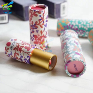 Muestra libre moq = 500 unids desodorante envases tubo de papel, papel lápiz <span class=keywords><strong>labial</strong></span> tubo de <span class=keywords><strong>protector</strong></span> <span class=keywords><strong>labial</strong></span> con Kraft material - Product Image 1