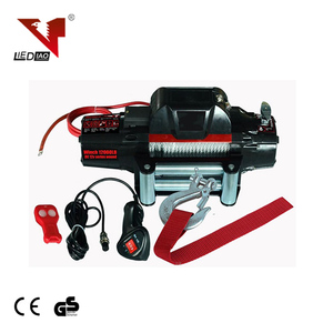 Cabrestante Eléctrico para Auto/SUV de 12v/24v, 8000lb, 9500lb, 12000lb, 20000lb, 4x4 Todoterreno - Product Image 3