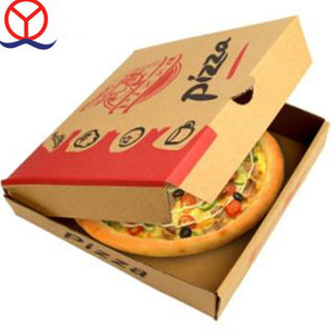 Tùy Chỉnh Cmyk In Ấn Tái Chế Giấy Carton Bao Bì Các Tông Màu Bánh <span class=keywords><strong>Pizza</strong></span> Hộp 18 Inch 12 Inch Octagon Bánh <span class=keywords><strong>Pizza</strong></span> Hộp - Product Image 5