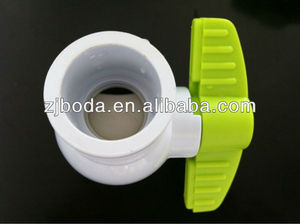 2 façon prise de fil en plastique pvc compact <span class=keywords><strong>robinet</strong></span> <span class=keywords><strong>pour</strong></span> l'irrigation agricole - Product Image 4