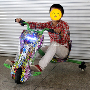 Nouveau design, scooter à 3 roues de sécurité, 350W, 24V, <span class=keywords><strong>drift</strong></span> <span class=keywords><strong>trike</strong></span> avec <span class=keywords><strong>moteur</strong></span> sans balais - Product Image 6