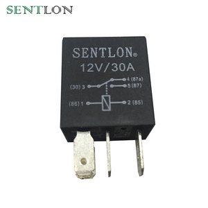 Nhà Máy Giá Tốt Chất Lượng Phổ Xe Tiếp Sức 4 Pin 5 Pin Bảo Vệ 12V/24V Tự Động Chuyển Tiếp - Product Image 2