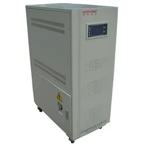 Goter Factory Direct Sale 30kva Three Phases Full Automatic Large Power Voltage Regulator Stabilizer/