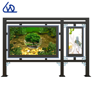 Affichage numérique HD sur pied, écran tactile 43 pouces, idéal <span class=keywords><strong>pour</strong></span> centres commerciaux/gares extérieures - Vente chaude en Chine - Product Image 5