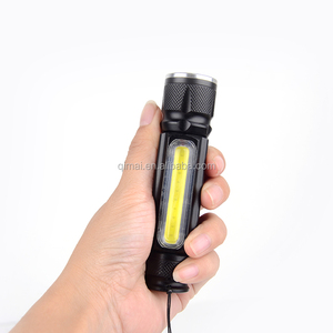 2017 pistola accesorios táctico USB linterna LED pluma luz Luz de flash LED - Product Image 3