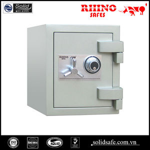 Kolas Coffre-fort en acier de 60 minutes certifié anti-incendie et anti-effraction - Product Image 1