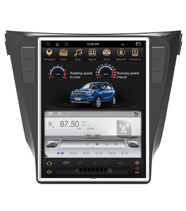 Lettore DVD per Auto da 12,1 Pollici con Schermo Verticale Touch, Sistema di Navigazione GPS, WIFI 4G per NISSAN <span class=keywords><strong>X</strong></span>-<span class=keywords><strong>Trail</strong></span> - Product Image 1