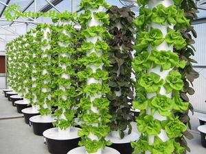<strong>Aeroponics</strong> Vertical Garden Systems <strong>Tower</strong> for Farming - Product Image 6