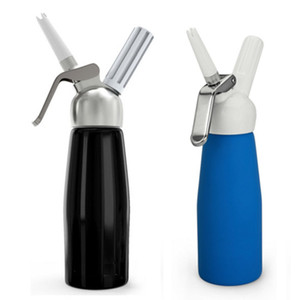 Fabricant de Dessert outils en aluminium tout crème à fouetter 1 Pinte avec trois buses et gaz titulaire - Product Image 1