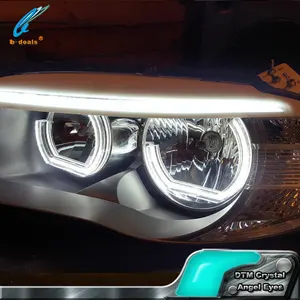 Jsddtm — yeux <span class=keywords><strong>d</strong></span>'<span class=keywords><strong>ange</strong></span> en cristal en forme de U pour BMW E90, E92, M3 F30 - Product Image 1