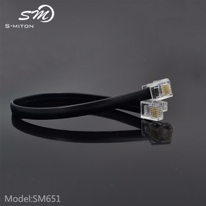 Lot de 30 cordons RJ12 avec connecteur latéral à gauche pour jouets <span class=keywords><strong>EV3</strong></span>, connecteur 6P6C - Product Image 6