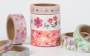 เทปใสสีทองสำหรับเป็นของขวัญส่งเสริมการขายพิมพ์ยูวีกันน้ำ - Product Image 2