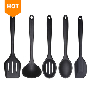 2020 Silicone Kitchen Products Multicolor Food Grade Silicone Cooking Utensil Set Heat Resistant Kitchen Tools Product