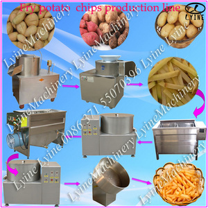 <span class=keywords><strong>Las</strong></span> papas fritas <span class=keywords><strong>de</strong></span> <span class=keywords><strong>la</strong></span> línea <span class=keywords><strong>de</strong></span> procesamiento - Product Image 1