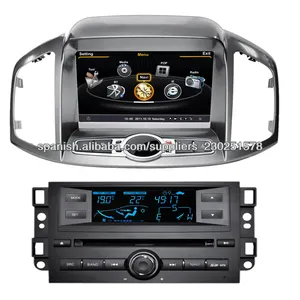 DVD CON GPS, TDT Y BLUETOOTH Chevrolet Captiva S100