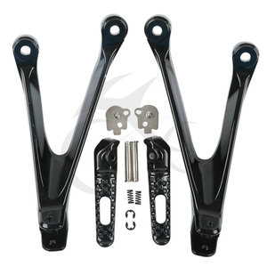Support de repose-pieds de passager arrière XF-015-B adapté pour <span class=keywords><strong>Honda</strong></span> CBR <span class=keywords><strong>1000</strong></span> <span class=keywords><strong>RR</strong></span> 08-16 - Product Image 4