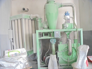 Mặt Trời mọc Rotomolding phụ kiện Bền đĩa nhựa PE máy nghiền - Product Image 2