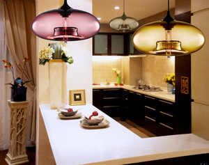 <span class=keywords><strong>Globe</strong></span> Décoration industrielle Luminaires à LED Cuisine Restaurant Nordic Modern Suspension Lustre en verre - Product Image 6