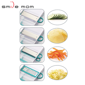 <span class=keywords><strong>Meilleure</strong></span> vente de <span class=keywords><strong>mandoline</strong></span> manuelle multifonctionnelle accessoire de <span class=keywords><strong>cuisine</strong></span> réglable pour légumes fabriqués en plastique PC durable outil en métal - Product Image 6