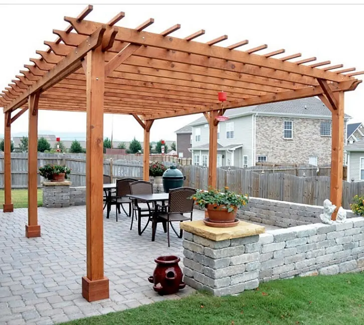 Gỗ Rắn Vườn Gazebo Với Giá Rẻ Nhất