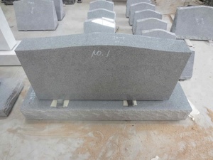 Fábrica de China G633 granito gris claro monumento y <span class=keywords><strong>tumba</strong></span> para <span class=keywords><strong>la</strong></span> venta - Product Image 6