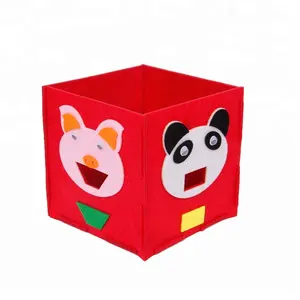 Sewing felt diy educational toys for babies learn and identify the different types of shapes