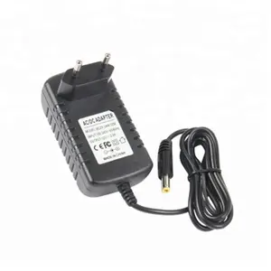 Adaptor Daya Steker US AU EU UK dengan 5V 9V 12V 24V Adaptor Ac Dc Sakelar 1A 1,5 A 2A