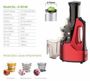 Hôtel Appareils rapide et auto-nettoyage lente presse-agrumes <span class=keywords><strong>hurom</strong></span> - Product Image 2