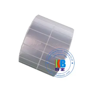 Barcode ribbon printer Zebra Polyester Silver waterproof adhesive Heat transfer thermal label