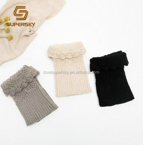 Nuevo diseño <span class=keywords><strong>moda</strong></span> <span class=keywords><strong>mujer</strong></span> punto calentador encaje corto <span class=keywords><strong>de</strong></span> arranque - Product Image 2