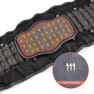 Fisioterapia Inflável Voltar Spinal Descompressão Cinta Cinto Aquecimento Médico Cintura Suporte Cinto para Alívio Da Dor - Product Image 3
