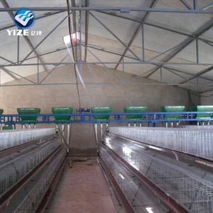 Attrezzatura per l'allevamento di animali e pollame,