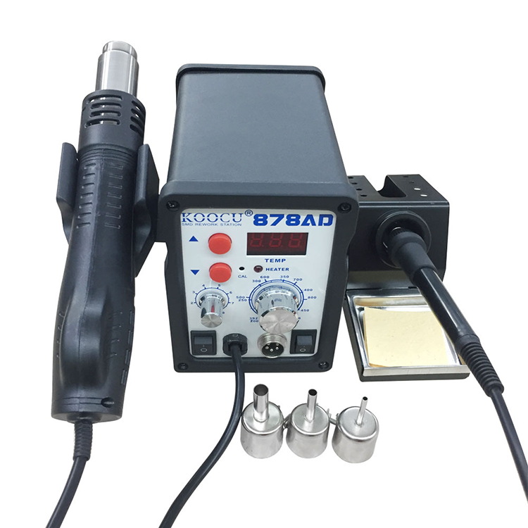 KOOCU 878AD Digital Hot Air Rework Station - Precision Tools