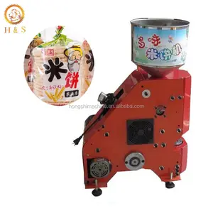 low calorie well-being snack making machine / rice cake puffing machine / rice crackers maker