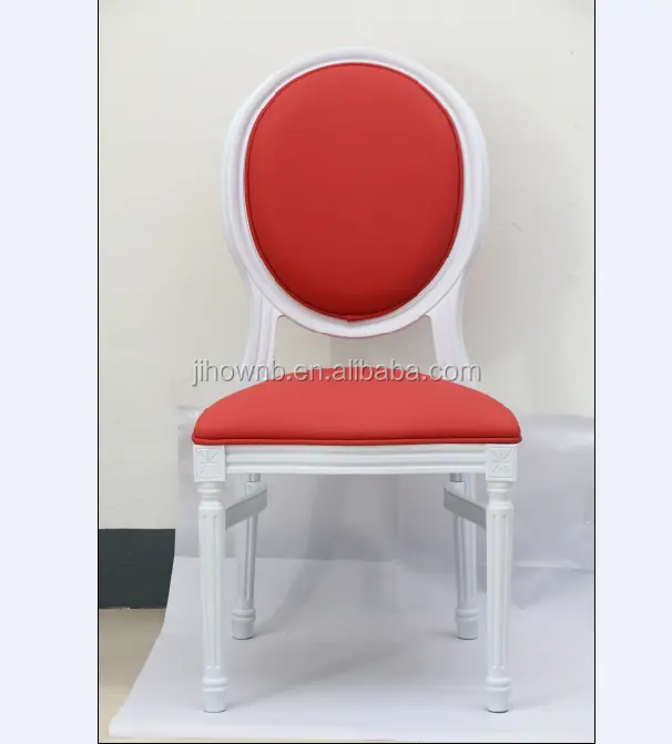 Factory Direct chinese red plastic chair chair