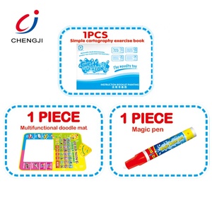 Tappetino Magico per Disegno ad Acqua per Bambini, Set Educativo Colorato per Dipingere e Scarabocchiare - Product Image 4