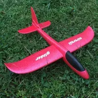 Открытый пусковой планер, вращающийся самолет, подарок для детей, игрушка из пенополиуретана