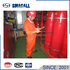 पोर्टेबल अल्ट्रासोनिक CO2 FM200 गैस टैंक अग्निशमन के लिए जहाज़ के लिए तरल स्तर सेंसर उपाय तरल स्तर - Product Image 3