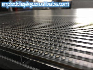 2019 nuovo prodotto più di 70% Clear <span class=keywords><strong>Video</strong></span> P3.9-7.8 Display a Led per interni trasparente