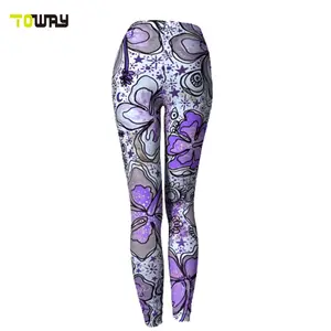 High Quality Wholesale Womens Printed Leggings Tights