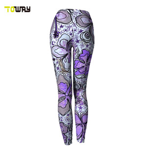 Женские леггинсы с принтом - Product Image 5