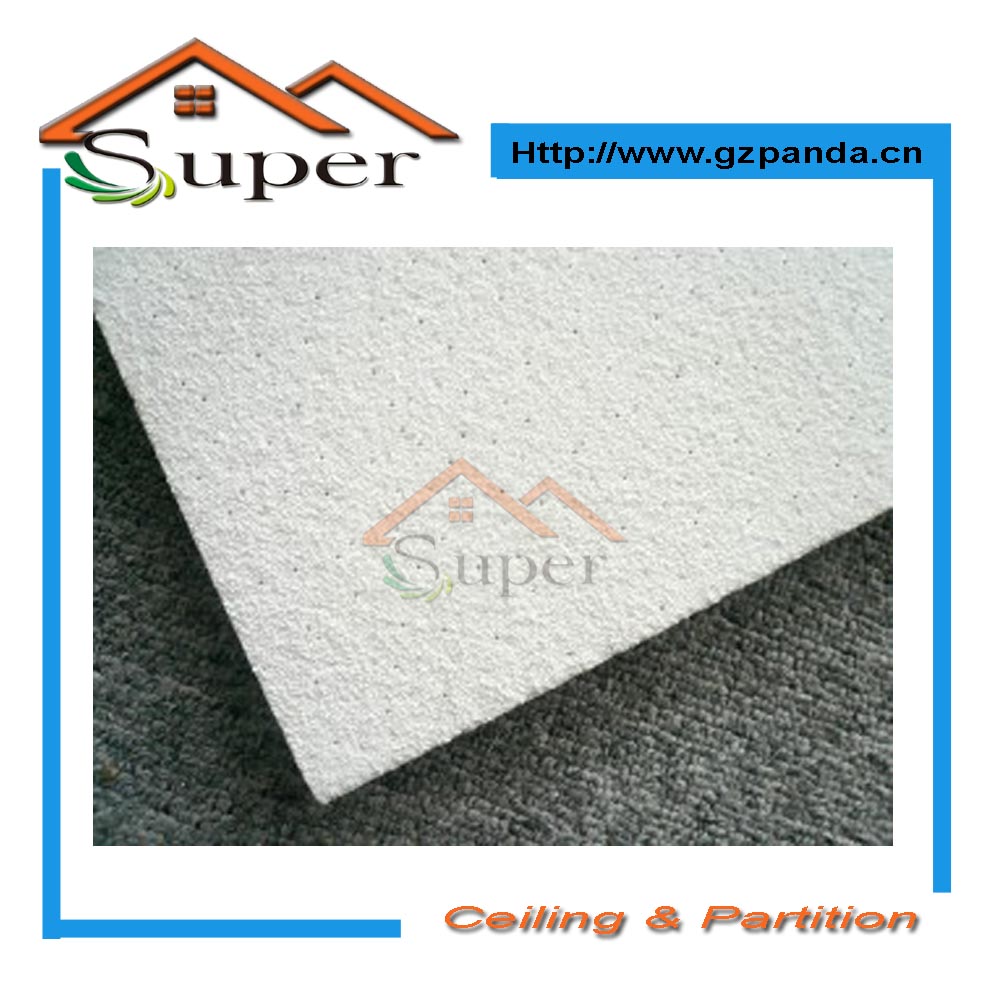 Пескоструйной Минеральные волокна потолок