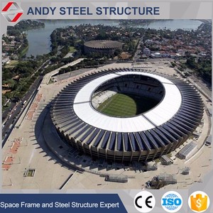Prefabricados de estructura de acero anillo al-mg-mn lámina <span class=keywords><strong>del</strong></span> techo para el <span class=keywords><strong>campo</strong></span> de fútbol - Product Image 4