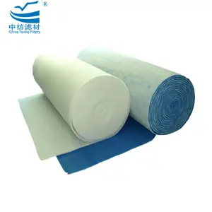 Fiberglass Dust Hepa Carbon Air Filter Sheet Material