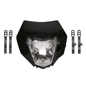 Phare LED de Motocross à raccord universel coloré, moto, 12V 35W, pour MX, EXC, EXCF, XCF, XCW, SX, SXF, SMR, nouveau, 2020