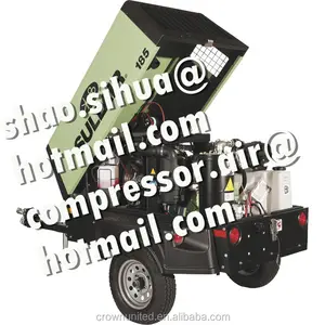 Sullair Utility Compressor 49HP 185 210H 260DUQ
